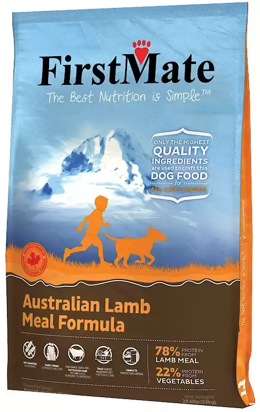FirstMate Limited Ingredient Australian Lamb Meal Dog Food