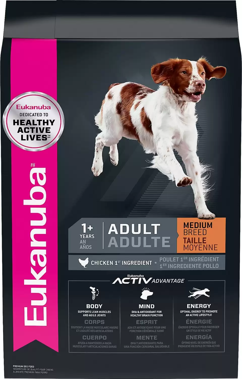 Eukanuba Adult Medium Breed Dry Dog Food