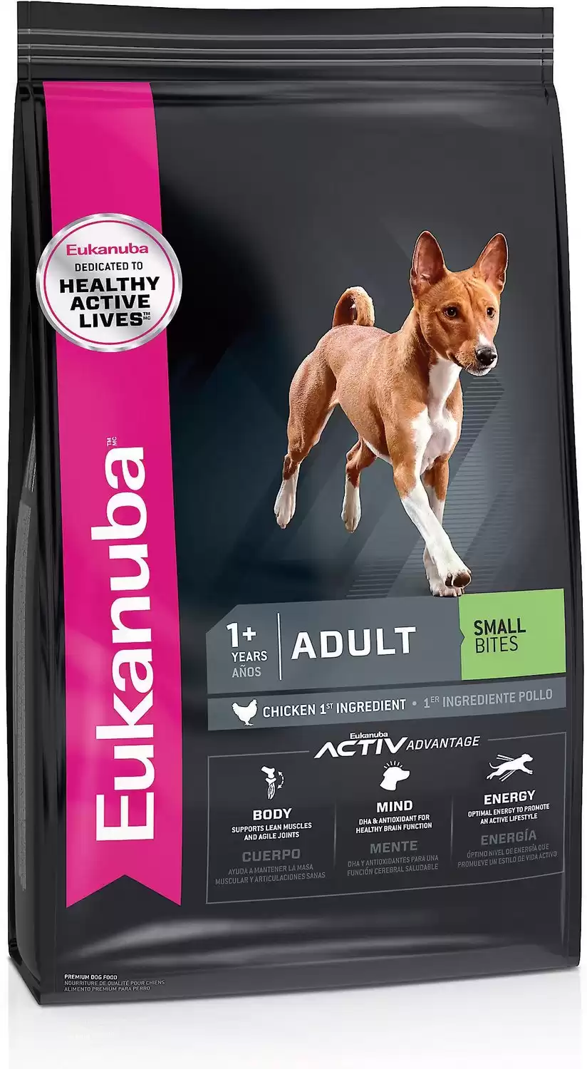 Eukanuba Adult Small Bites Dry Dog Food