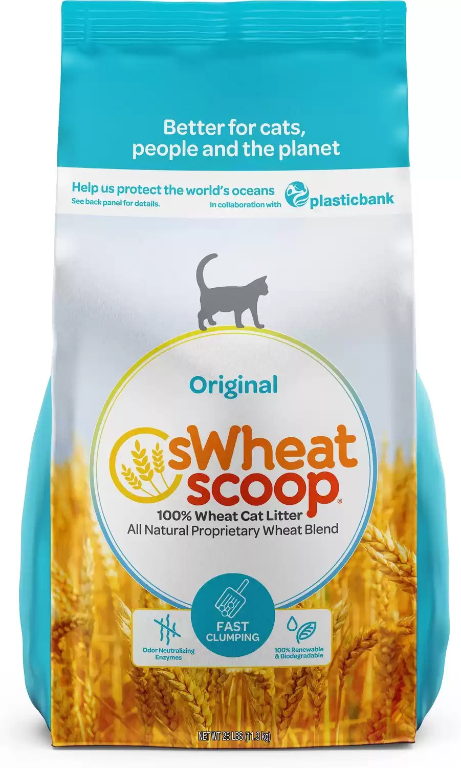 sWheat Wheat Cat Litter