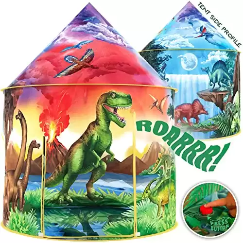 W&O Dinosaur Discovery Kids Tent