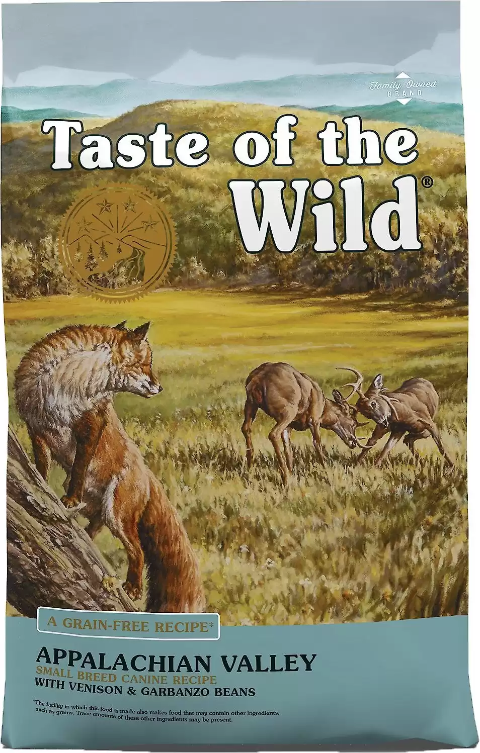 Taste of Wild Appalachian Valley Small Grain Free Dry Dog Food