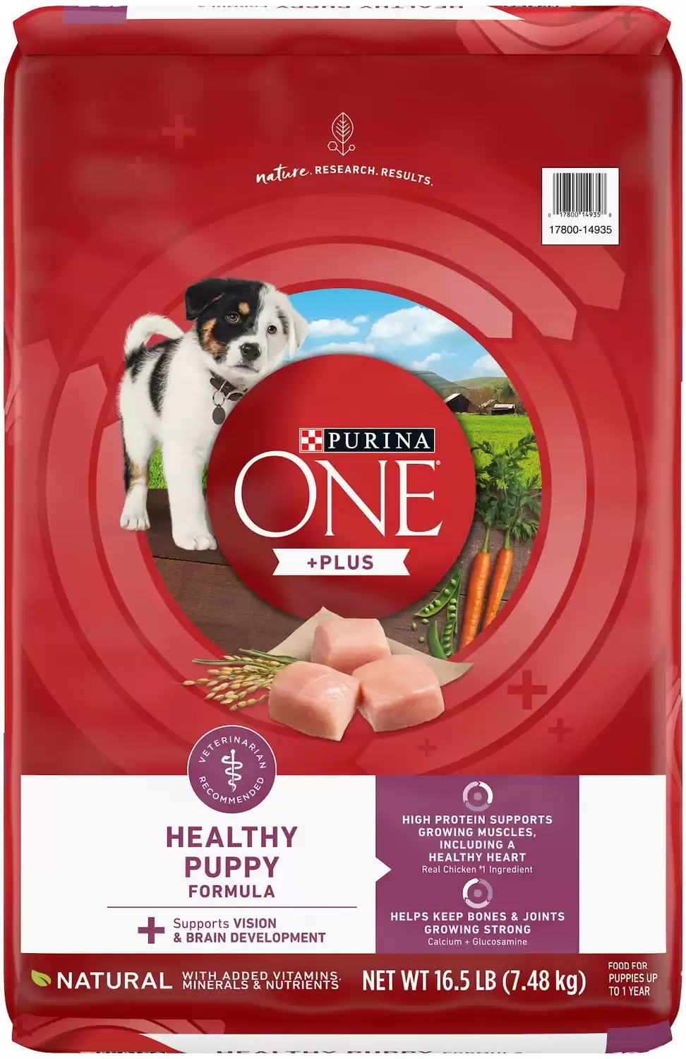 Purina ONE Natural, High Protein +Plus
