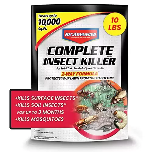 BioAdvanced Complete Insect Killer for Soil and Turf Pest Control
