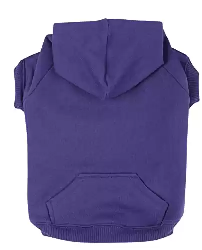 Zack & Zoey Basic Hoodie for Dogs