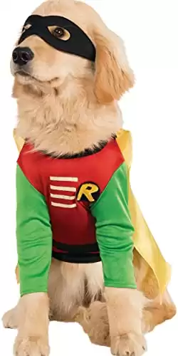Rubie’s DC Comics Teen Titans Robin Pet Costume