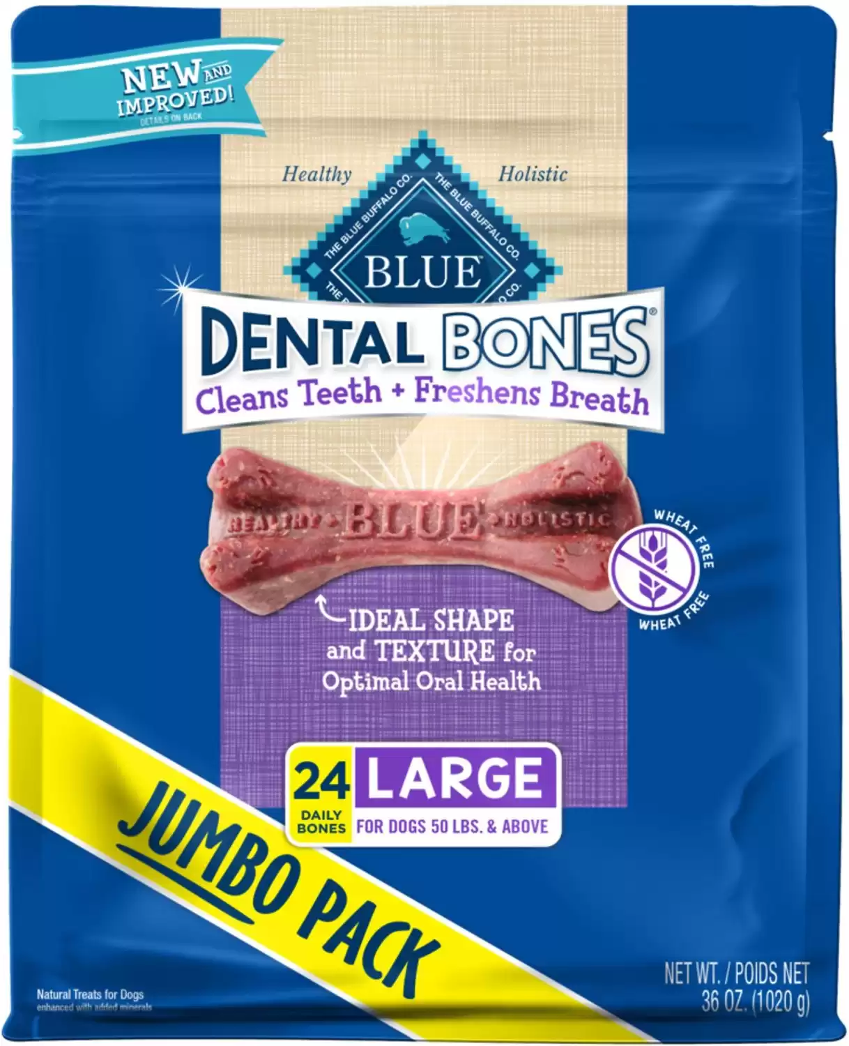 Blue Buffalo Dental Bones