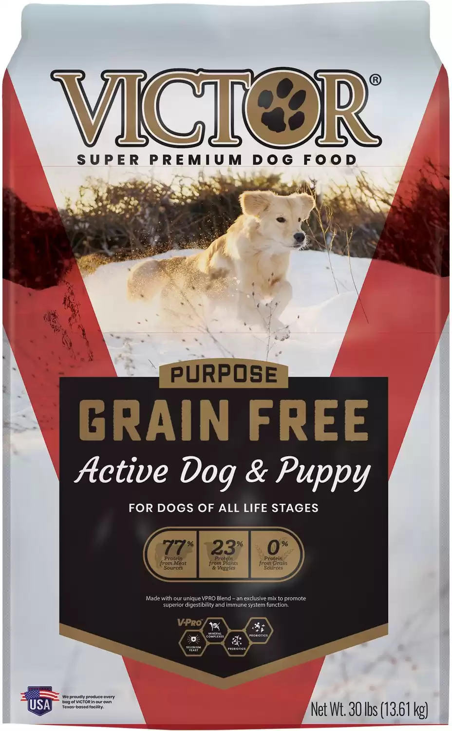 VICTOR Purpose Active Dog & Puppy Grain-Free