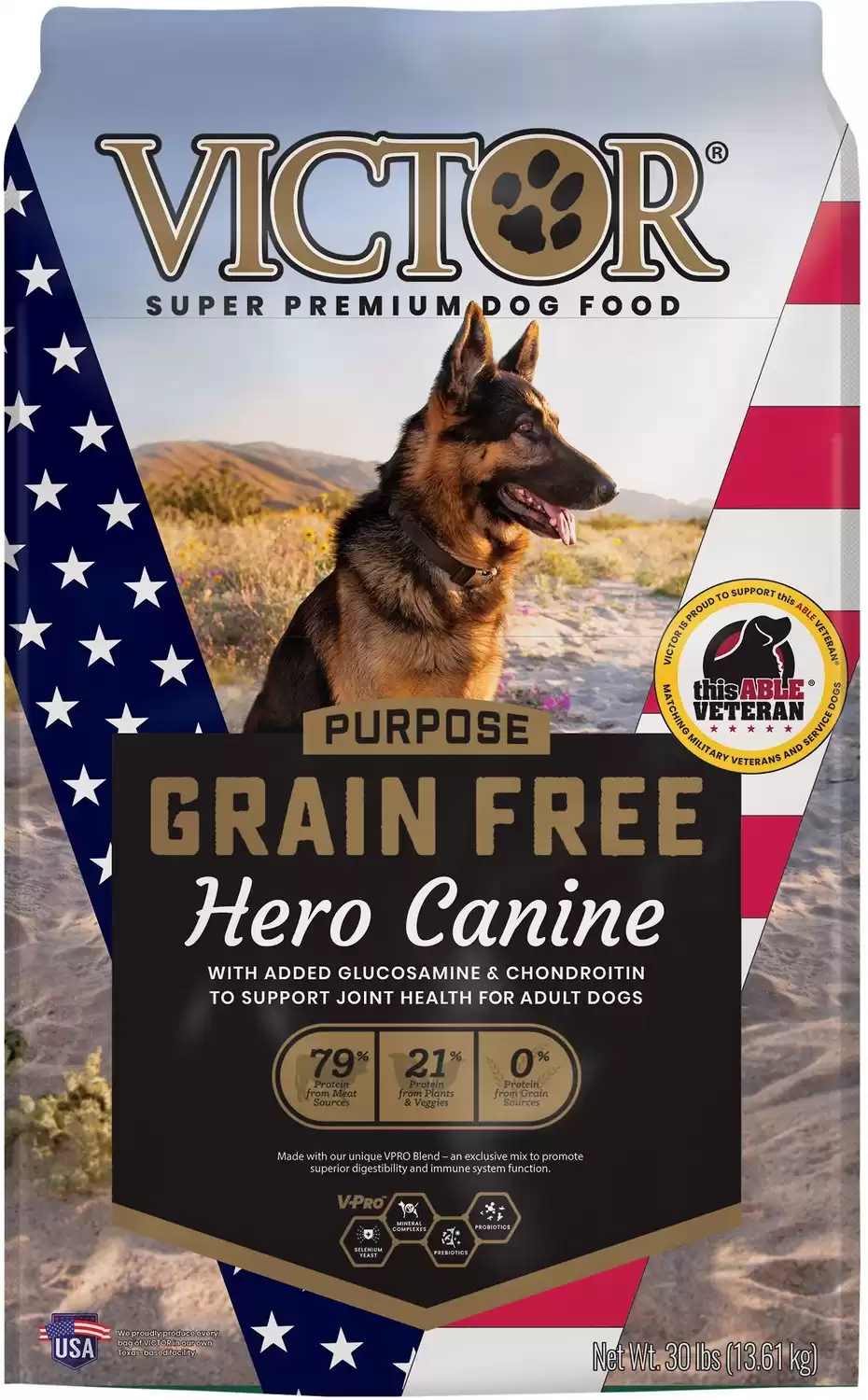 VICTOR Purpose Hero Recipe Dry Dog Food