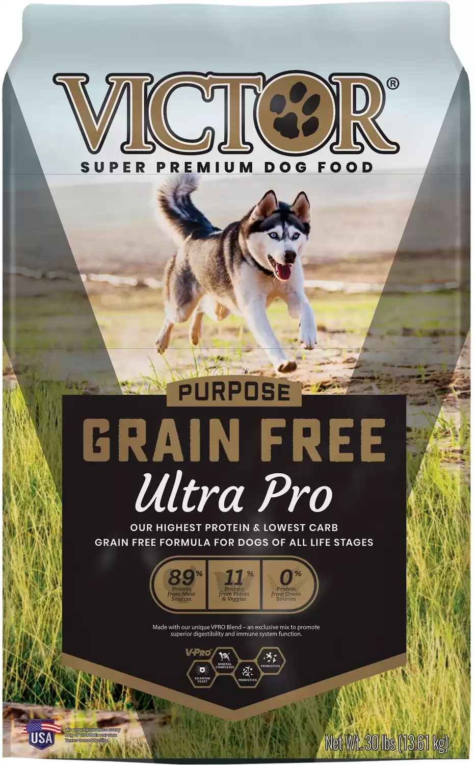 VICTOR Purpose Ultra Pro Grain-Free Dry Dog Food