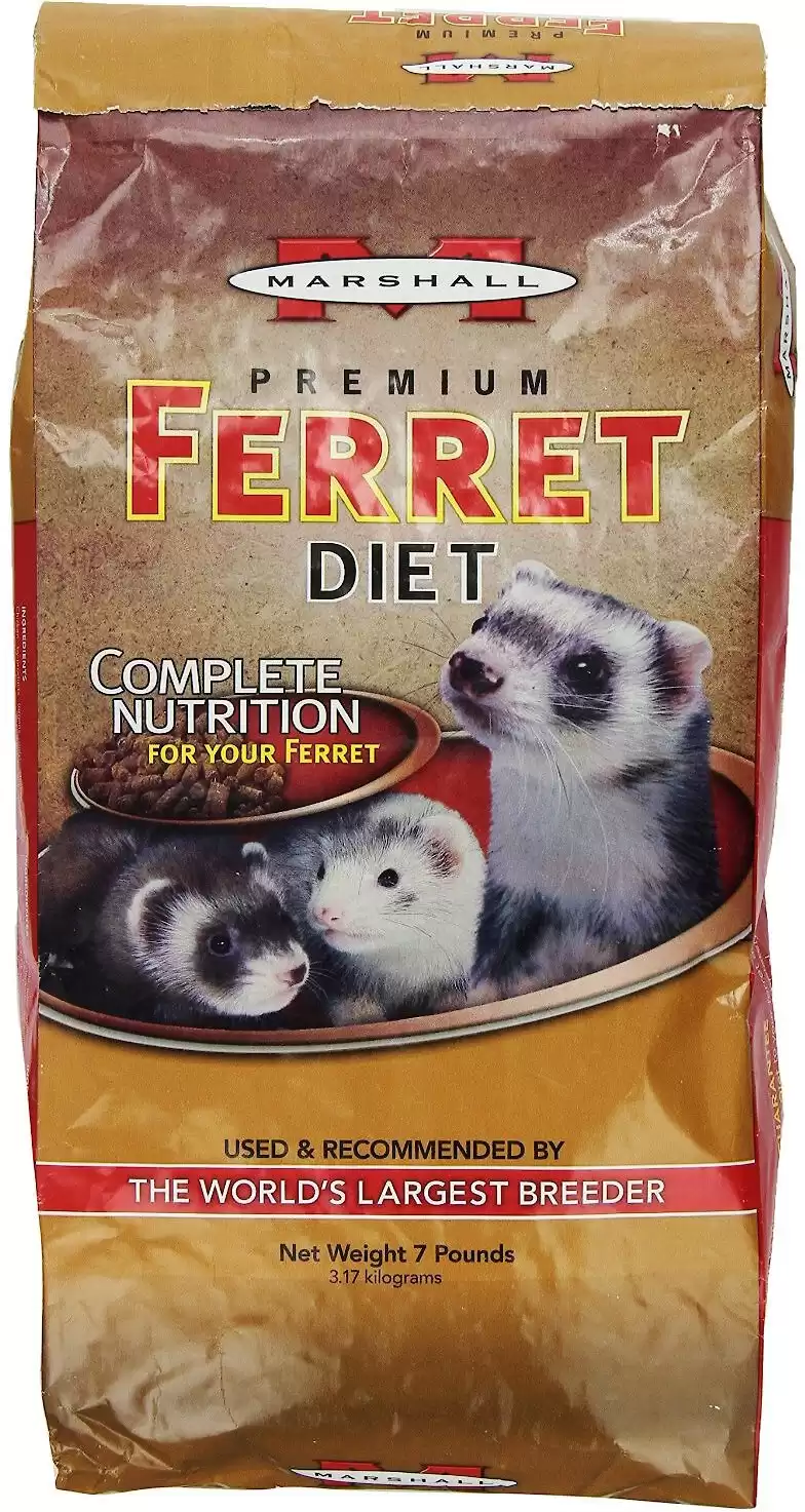 Marshall Premium Ferret Food