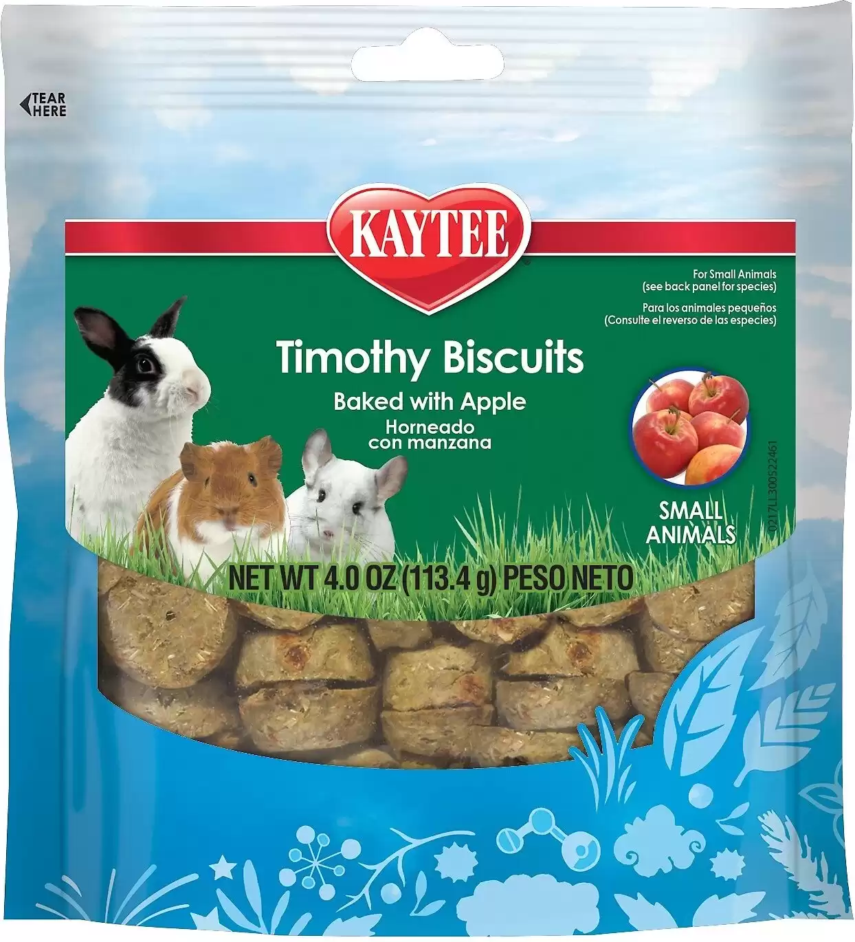 Kaytee Baked Apple Timothy Biscuits