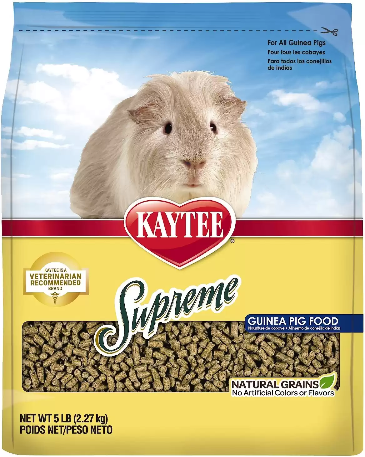 Kaytee Supreme Fortified Daily Diet Guinea Pig Food