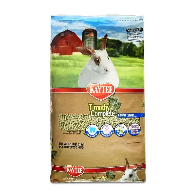 KAYTEE Timothy Complete Rabbit Food