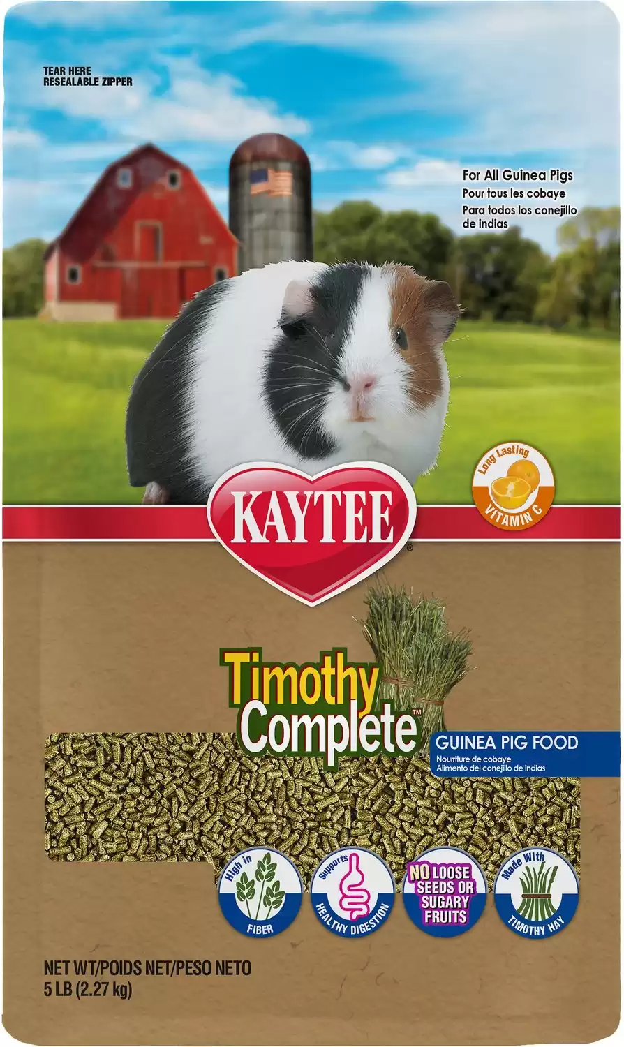 Kaytee Timothy Complete Guinea Pig Food