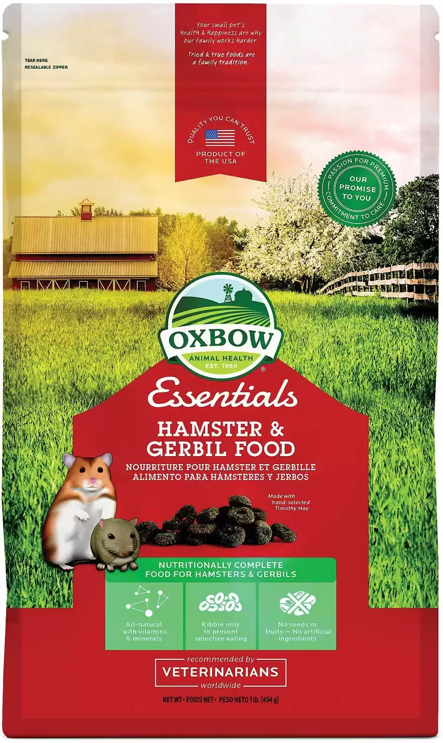 Oxbow Essentials  Hamster and Gerbil Food