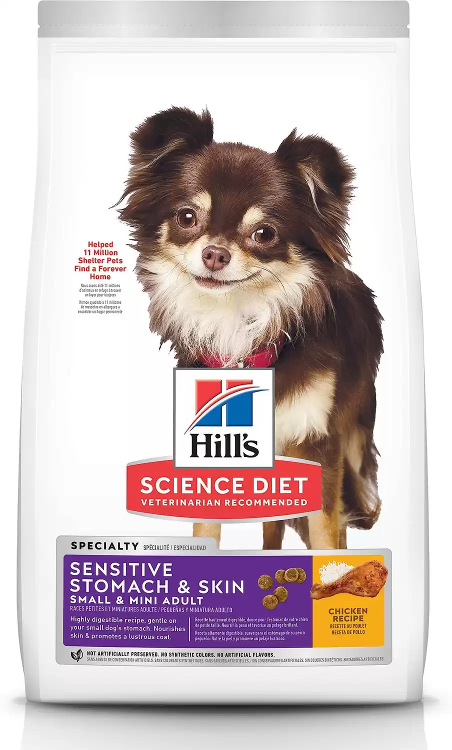 Hill’s Science Diet Adult Sensitive Stomach & Skin