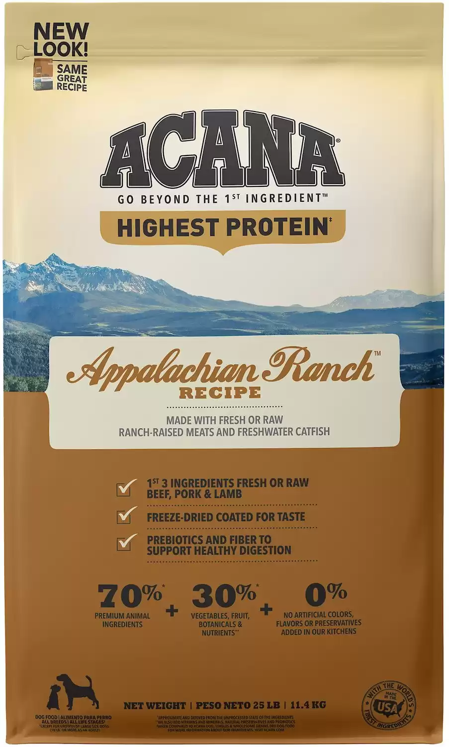 ACANA Highest Protein Dry Dog Food