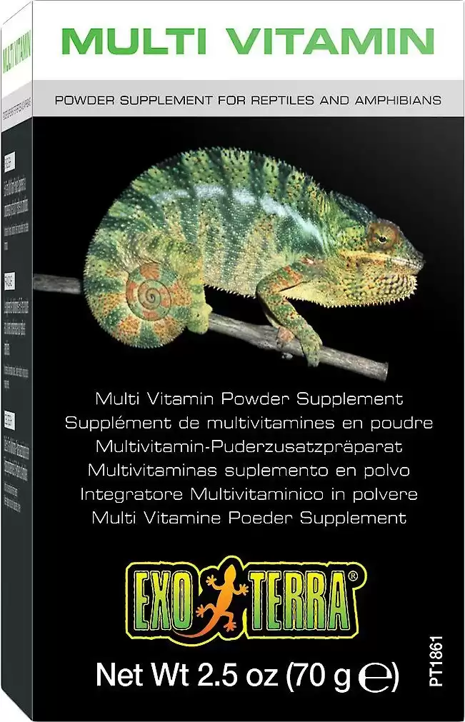 Exo Terra Multi Vitamin Reptile & Amphibian Supplement