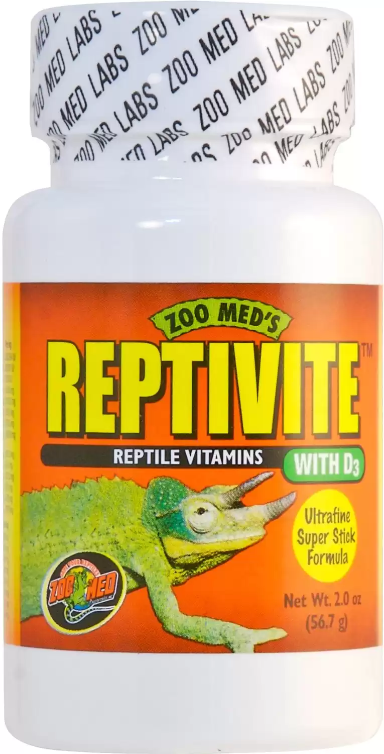 Zoo Med Reptivite with D3 Reptile Vitamin