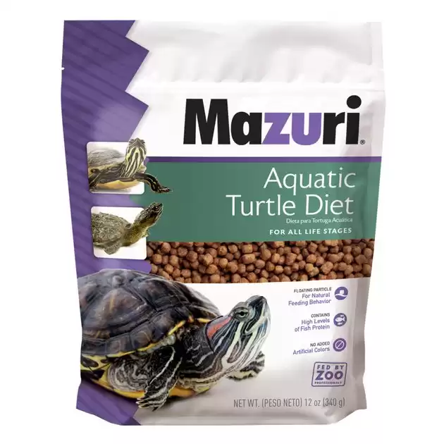 Mazuri Aquatic Turtle Food