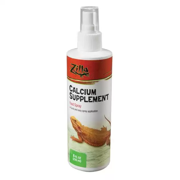Zilla Food Spray Calcium Reptile Supplement