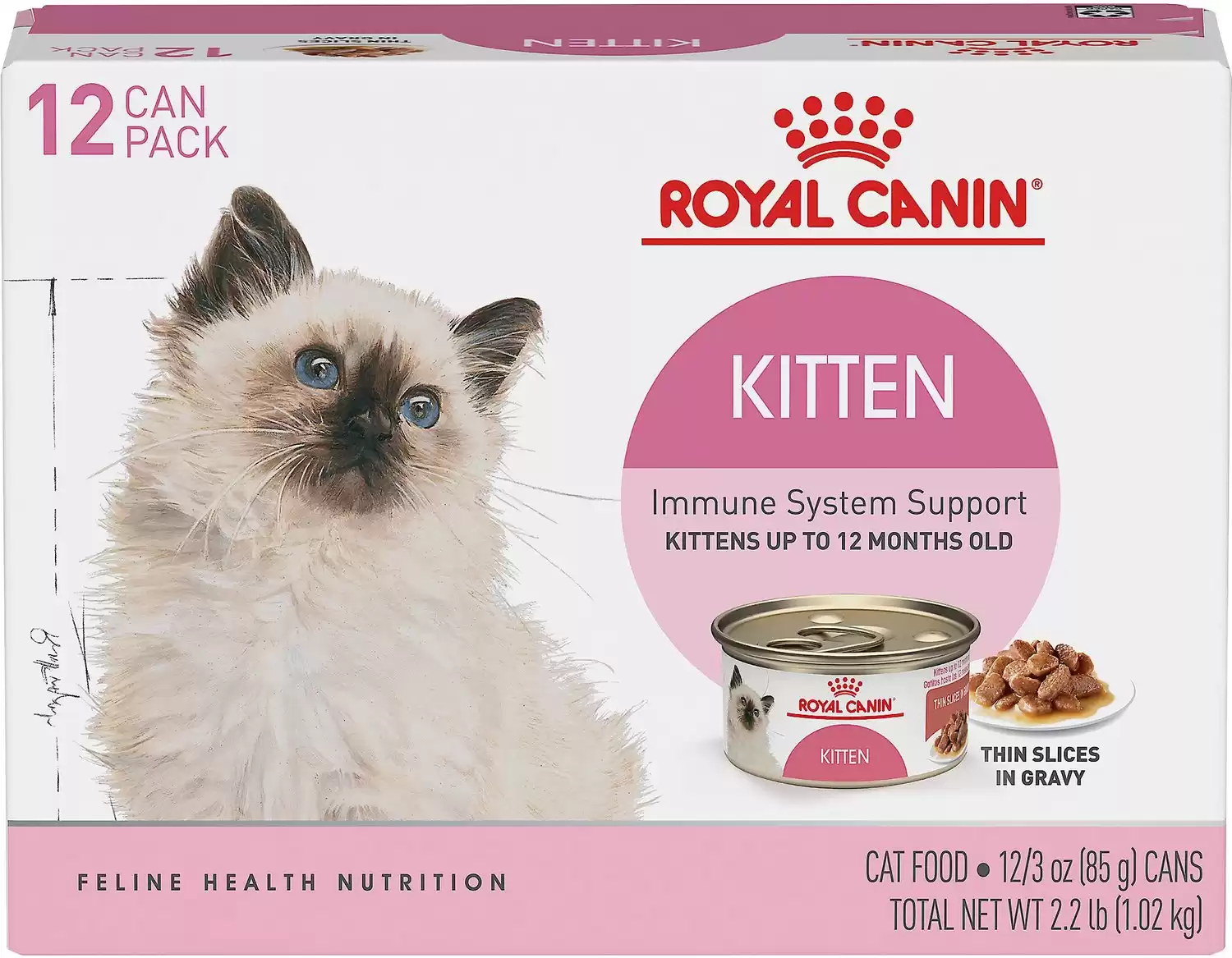 Royal Canin Feline Health Nutrition Thin Slices in Gravy