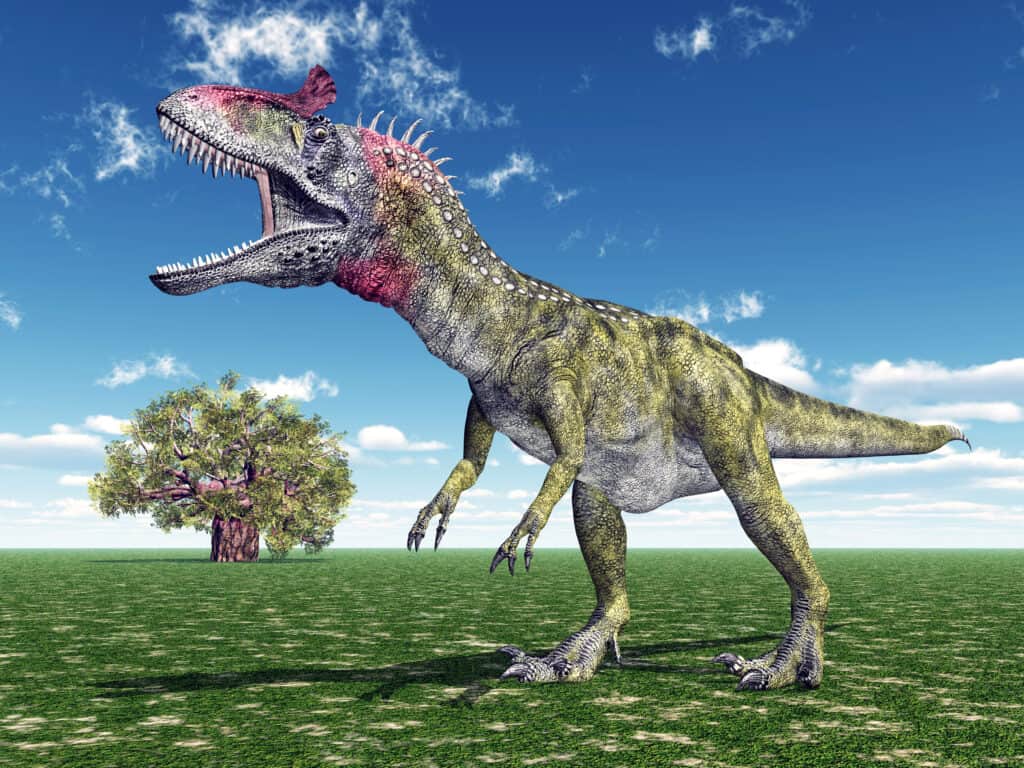 Cryolophosaurus
