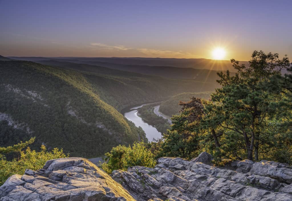 Delaware Water Gap National Recreation Area in New Jersey