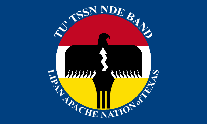 Flag of the Lipan Apache Nation of Texas