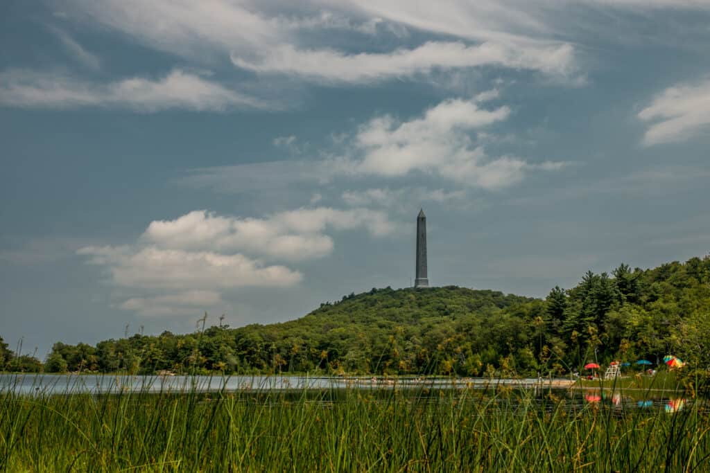 High Point State Park in New Jersey