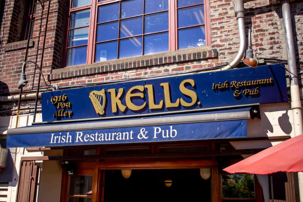 Kells Irish Pub, a haunted tavern in Seattle