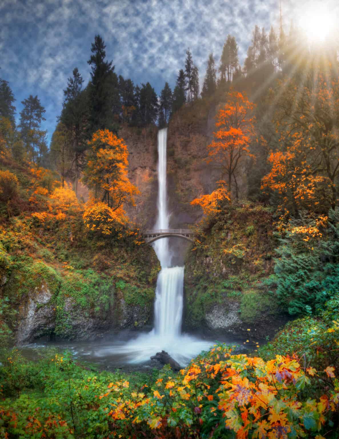 The Tallest Waterfall in Oregon Has a Picturesque 620-Foot Plunge - A-Z ...