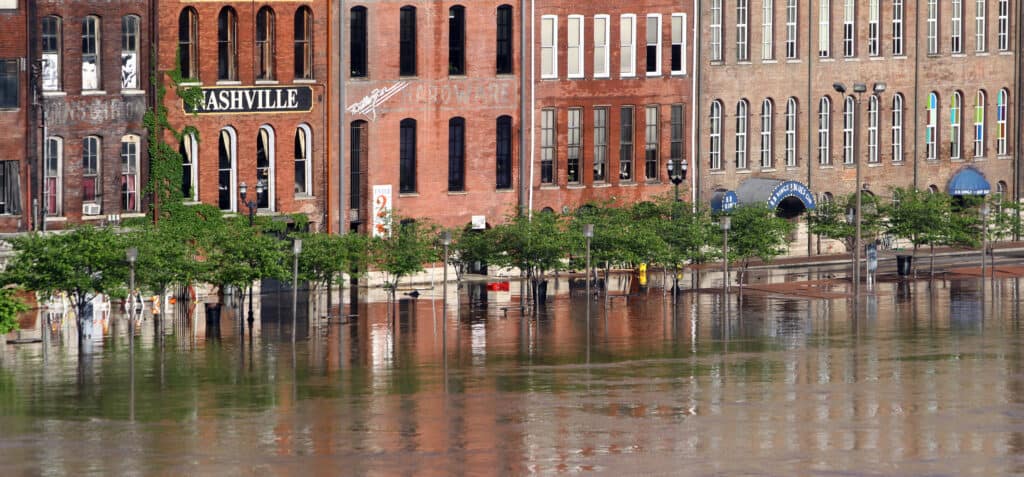 Nashville, Tennessee Flood of 2010