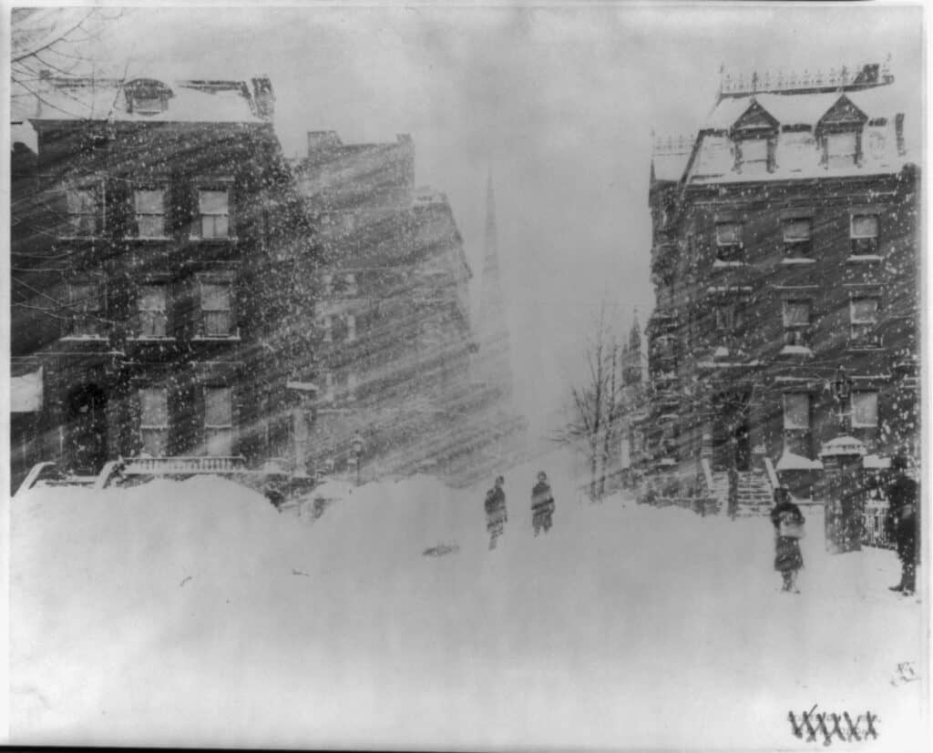 NYC Blizzard of 1888