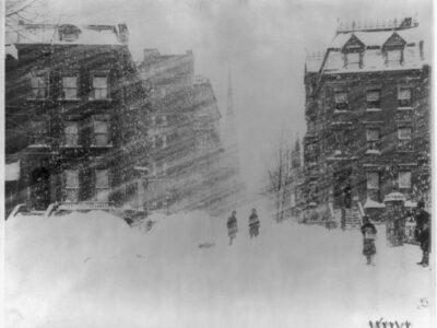 A Discover the Biggest Snowstorm to Ever Hit New York in March