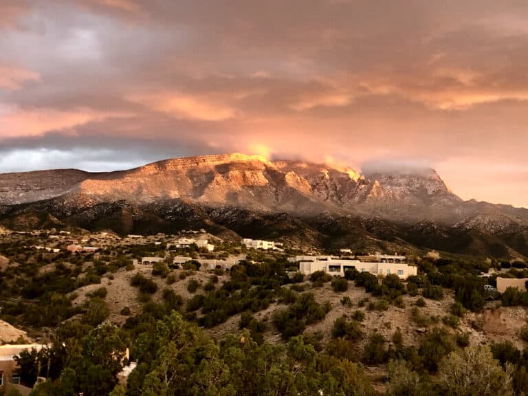 Sandia Mountains