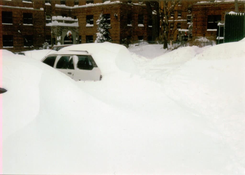 Snow in New York 1996
