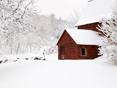 A The 7 Snowiest States in the United States