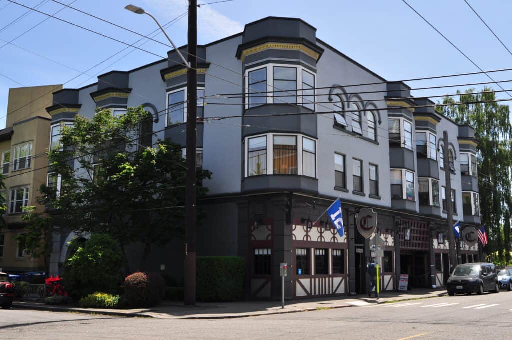 The Canterbury Ale House in Seattle, Washington