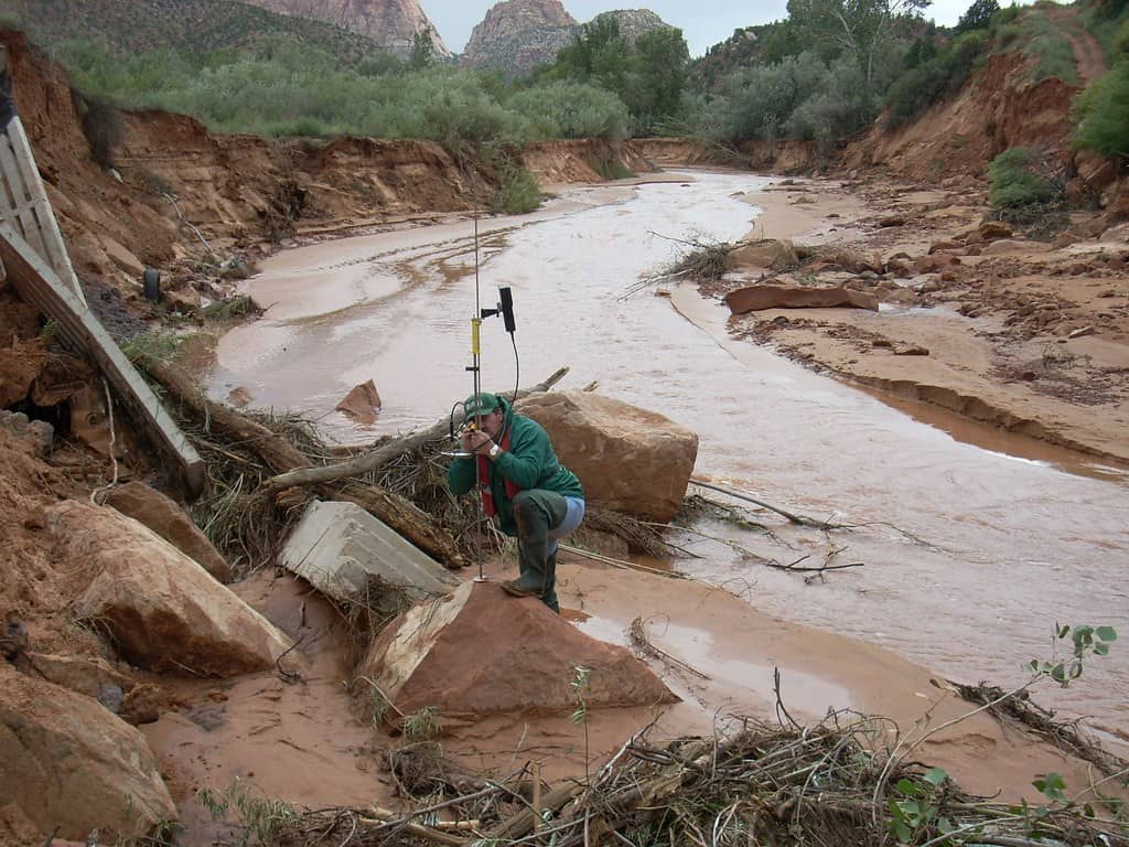 Utah Flash Flood of 2015 Geological Survey