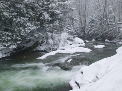 A Discover the Coldest Place in Vermont