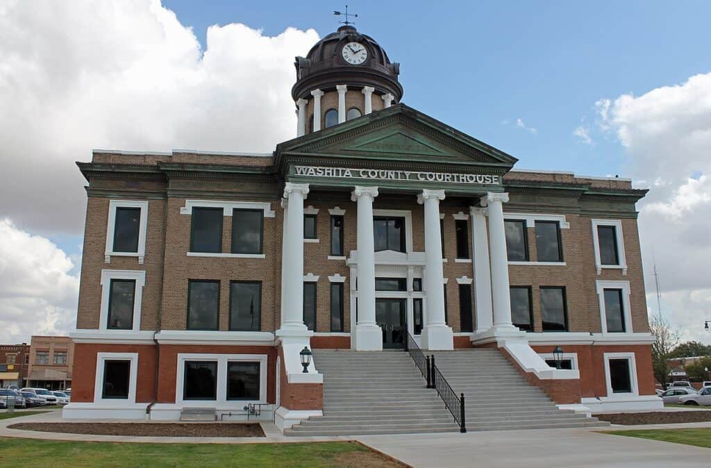Washita County Courthouse