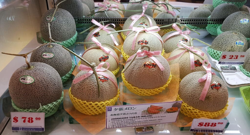 expensive melons