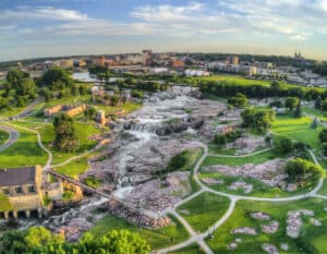 Discover the Largest City in South Dakota Now and in 2050 Picture