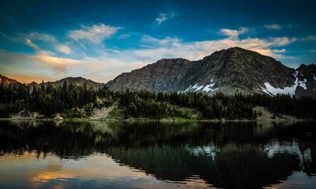 Camping, Montana - Western USA, Cloud - Sky, Hiking, Horizontal