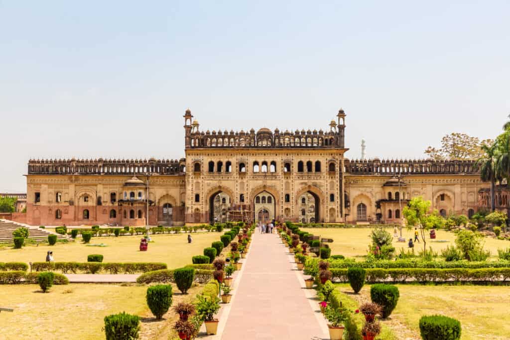 Lucknow, a large city in northern India