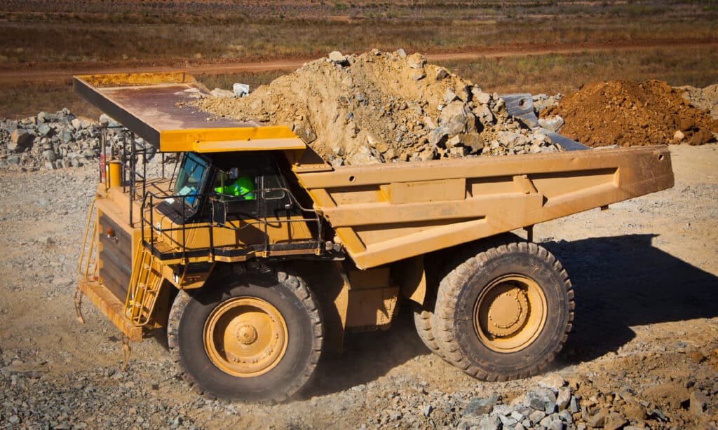 Lithium, Mining - Natural Resources, Mine, Truck, Australia