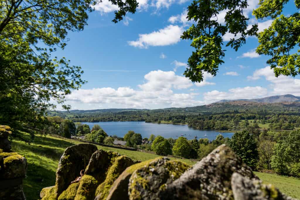 View over Lake Windermere from just outside Ambleside.