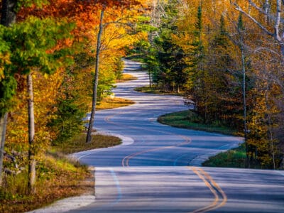 A The 5 Best Spots for Leaf Peeping in Wisconsin: Peak Dates, Top Driving Routes, and More